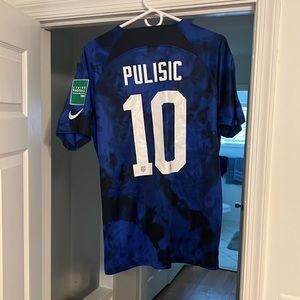 Christian Pulisic Team Usa World Cup jersey